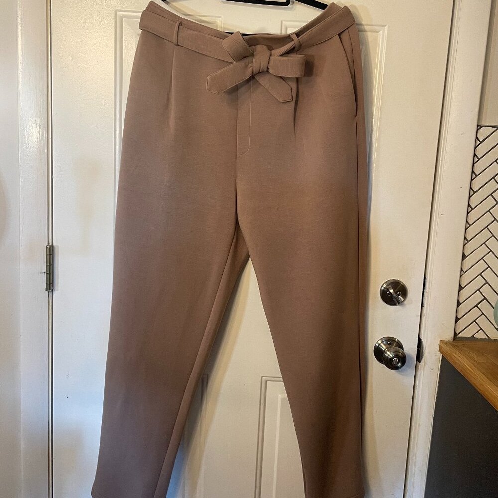 Leze the Label Haven Pant - Mocha - Size 2XL